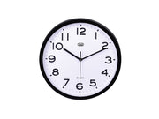 Trevi OM 3302 S Orologio da parete in quarzo Cerchio Nero, Bianco