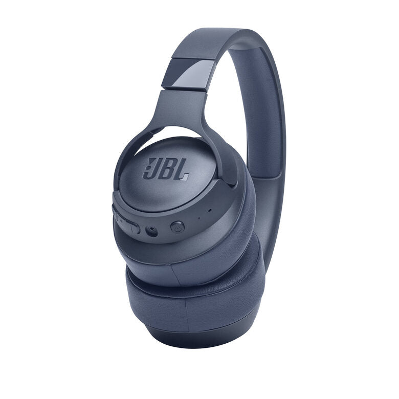 JBL Tune 710 Cuffie Con cavo e senza cavo A Padiglione MUSICA USB tipo-C Bluetooth Blu