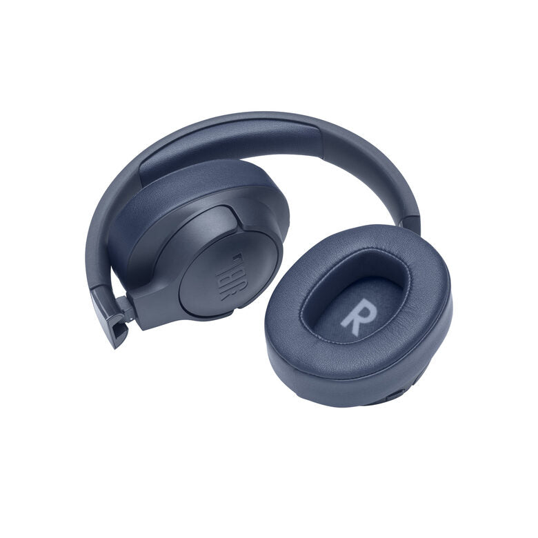 JBL Tune 710 Cuffie Con cavo e senza cavo A Padiglione MUSICA USB tipo-C Bluetooth Blu