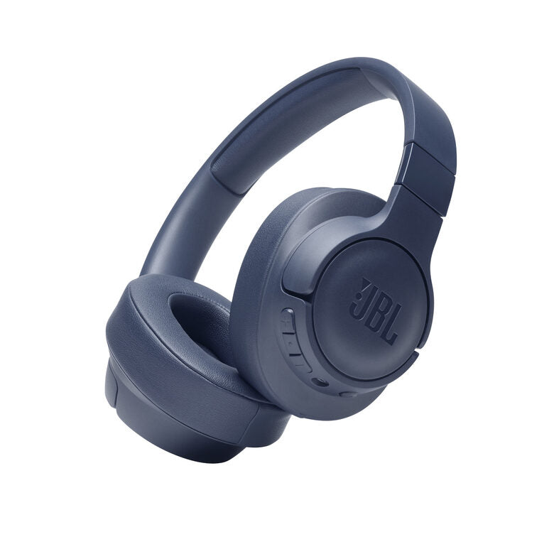 JBL Tune 710 Cuffie Con cavo e senza cavo A Padiglione MUSICA USB tipo-C Bluetooth Blu