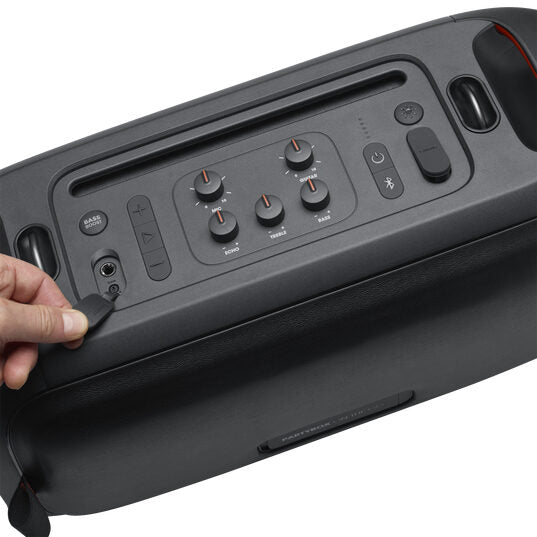 JBL Partybox On The Go Nero Con cavo e senza cavo 100 W