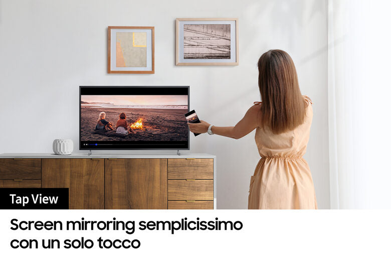 Samsung The Frame TV 32” 32LS03TC Smart TV Wi-Fi Black 2021
