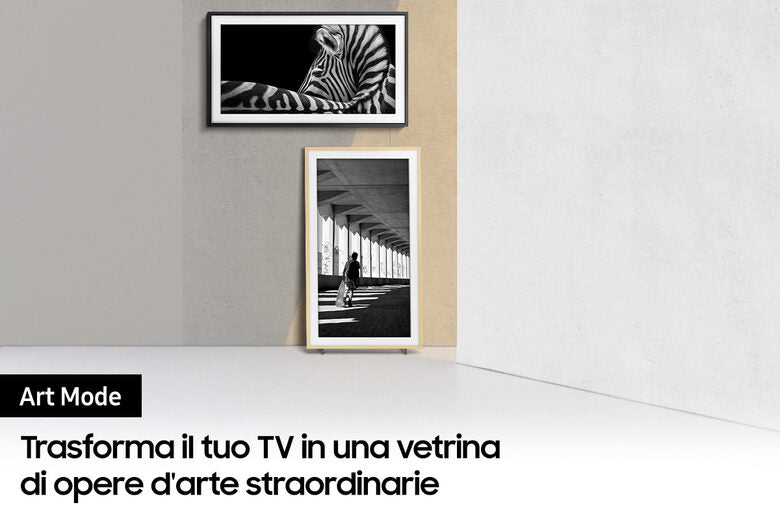 Samsung The Frame TV 32” 32LS03TC Smart TV Wi-Fi Black 2021