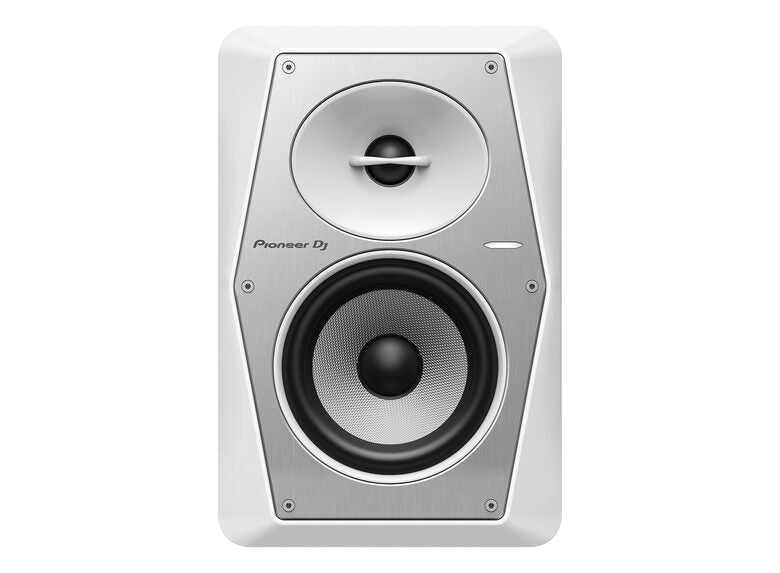Pioneer DJ VM-50 Altoparlante Bianco da 5" Singolo