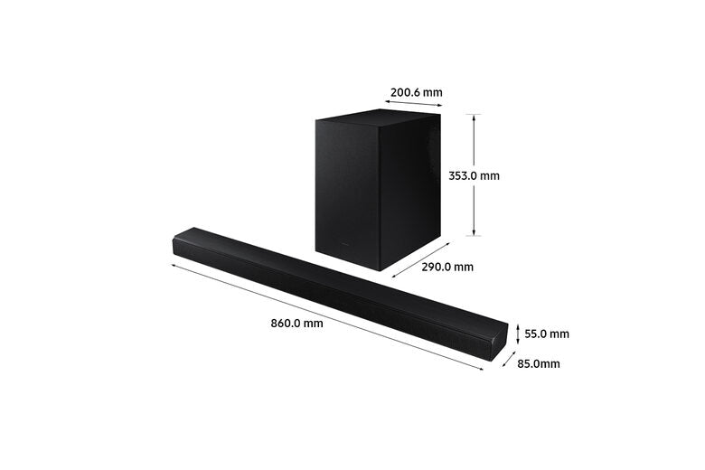 Samsung HW-A550 Nero 2.1 canali 410 W