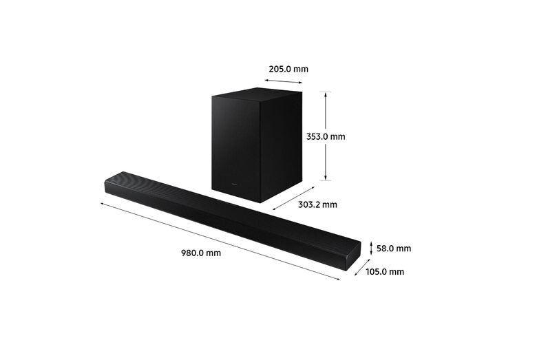 Samsung HW-A650 Nero 3.1 canali 430 W
