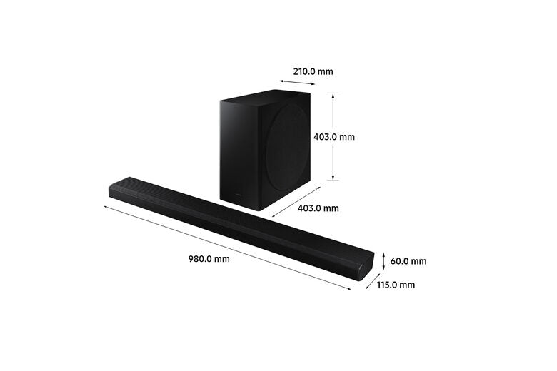 Samsung Soundbar HW-Q800A Nero 3.1.2 canali