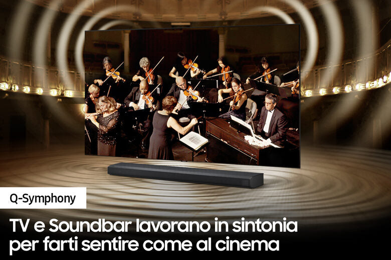 Samsung Soundbar HW-Q800A Nero 3.1.2 canali