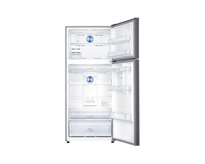 Samsung RT53K665PSL frigorifero con congelatore Libera installazione 530 L E Argento