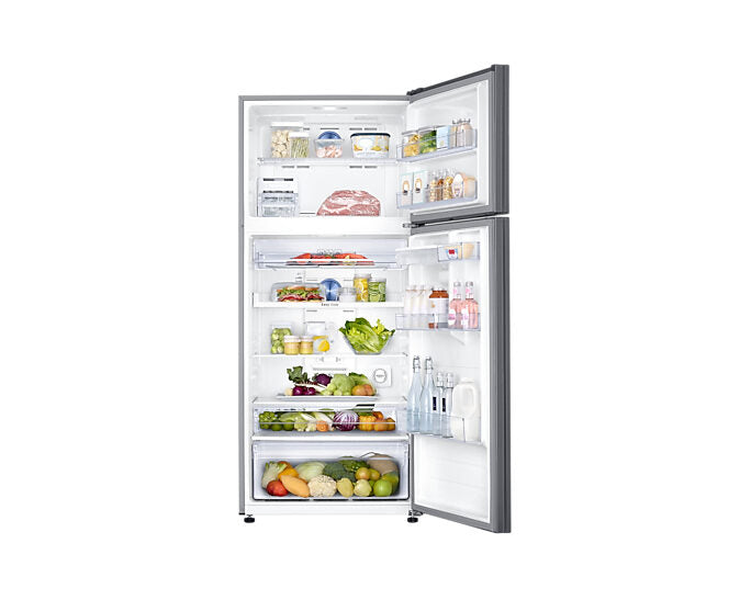 Samsung RT53K665PSL frigorifero con congelatore Libera installazione 530 L E Argento
