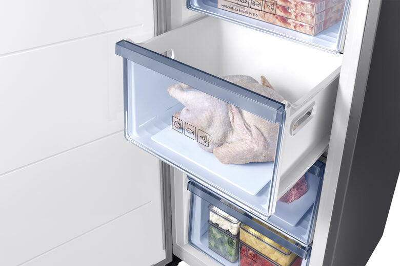 Samsung RZ32M711ES9 Congelatore Verticale a Libera Installazione 323 L E Argento