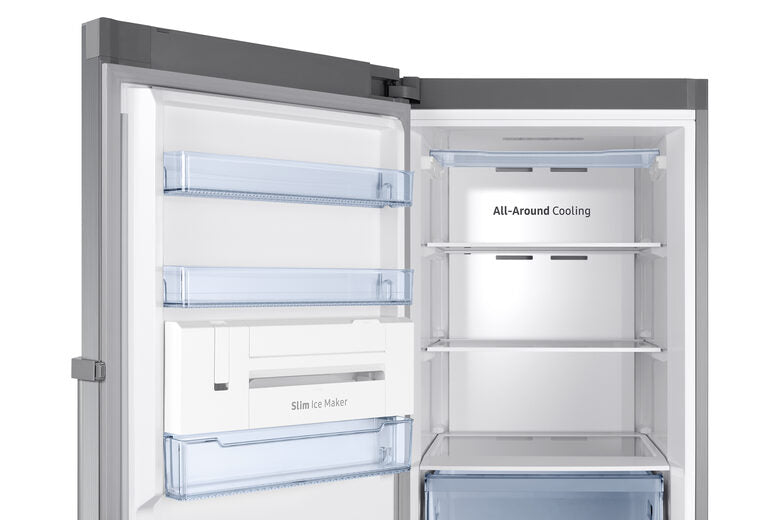Samsung RZ32M711ES9 Congelatore Verticale a Libera Installazione 323 L E Argento