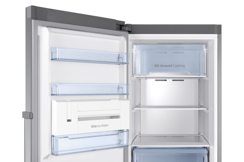 Samsung RZ32M711ES9 Congelatore Verticale a Libera Installazione 323 L E Argento