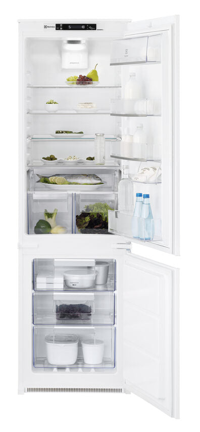 Electrolux ENT8TE18S frigorifero con congelatore Da incasso 254 L E Bianco