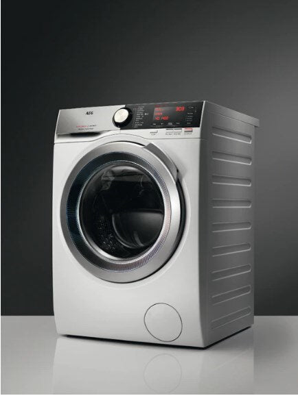 AEG L8FSC162X lavatrice Caricamento frontale 10 kg 1551 Giri/min B Bianco