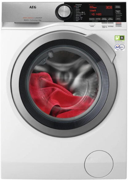 AEG L8FSC162X lavatrice Caricamento frontale 10 kg 1551 Giri/min B Bianco