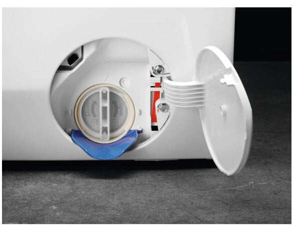 AEG L8FSC162X lavatrice Caricamento frontale 10 kg 1551 Giri/min B Bianco