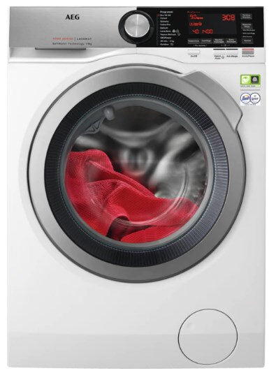 AEG L9FEC162S lavatrice Caricamento frontale 10 kg 1551 Giri/min A Bianco