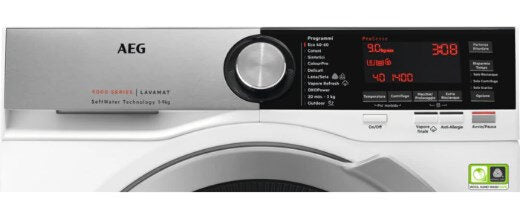 AEG L9FEC162S lavatrice Caricamento frontale 10 kg 1551 Giri/min A Bianco