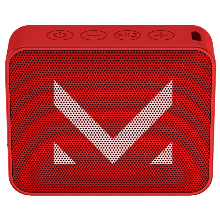 New Majestic Star Altoparlante portatile mono Rosso 3,2 W
