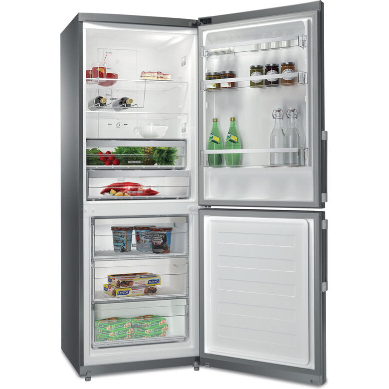 Whirlpool WB70E 972 X frigorifero con congelatore Libera installazione 462 L E Acciaio inossidabile