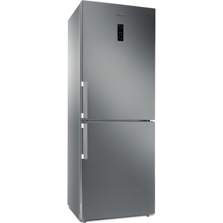 Whirlpool WB70E 972 X frigorifero con congelatore Libera installazione 462 L E Acciaio inossidabile