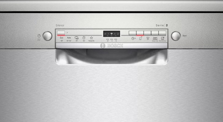 Bosch Serie 2 SMS2ITI11E Lavastoviglie Libera Installazione 12 coperti E