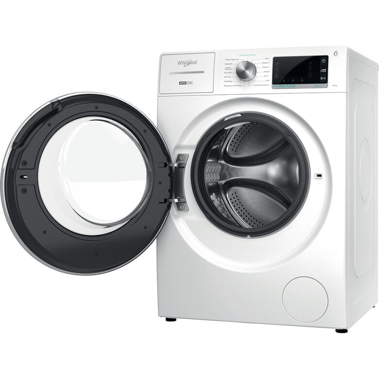 Whirlpool W8 W946WR IT lavatrice Caricamento frontale 9 kg 1400 Giri/min A Bianco