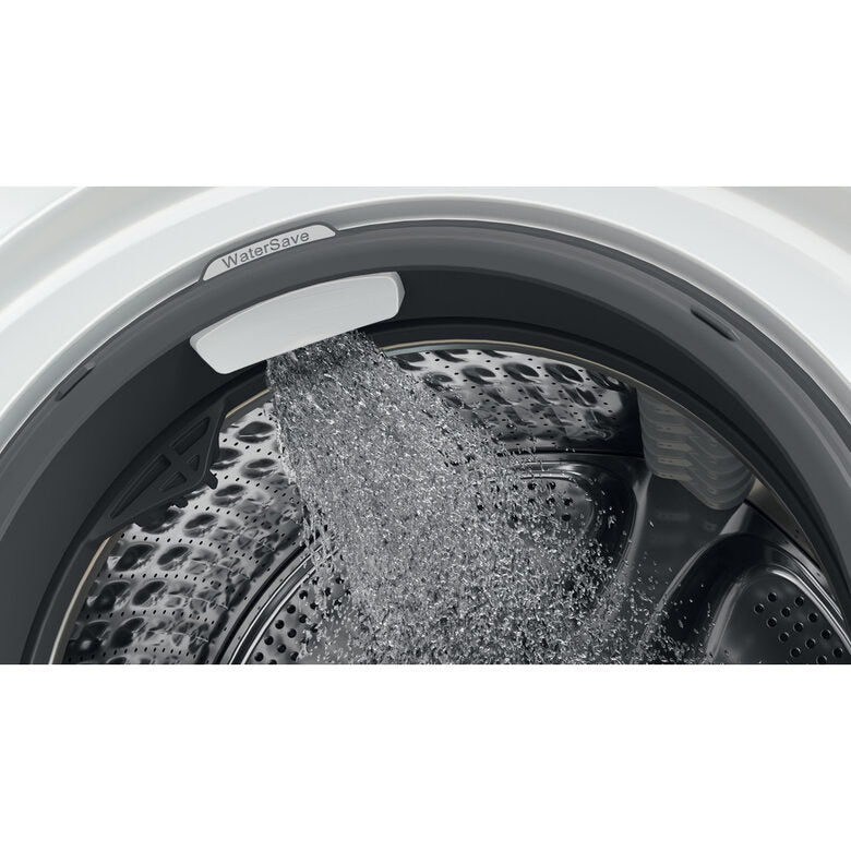 Whirlpool W8 W946WR IT lavatrice Caricamento frontale 9 kg 1400 Giri/min A Bianco