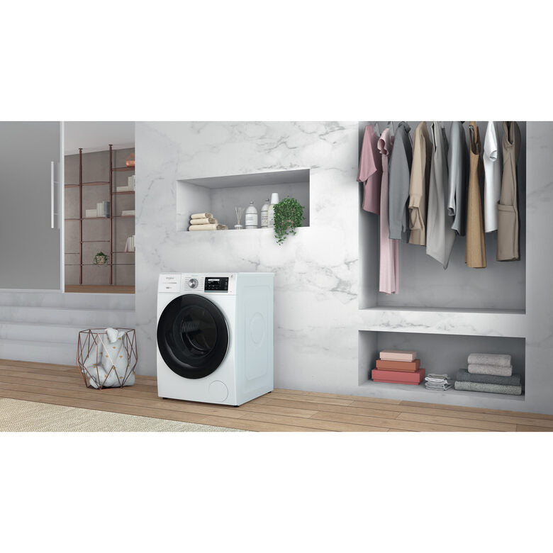 Whirlpool W8 W946WR IT lavatrice Caricamento frontale 9 kg 1400 Giri/min A Bianco
