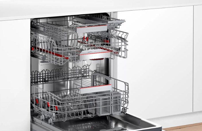 Bosch Serie 6 SMV6EDX57E lavastoviglie A scomparsa totale 13 coperti D