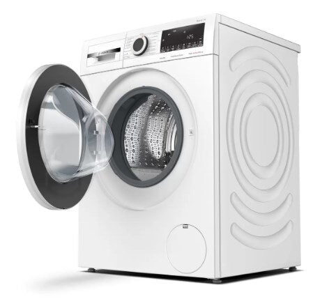 Bosch Serie 4 WNA13400IT lavasciuga Libera installazione Caricamento frontale Bianco E