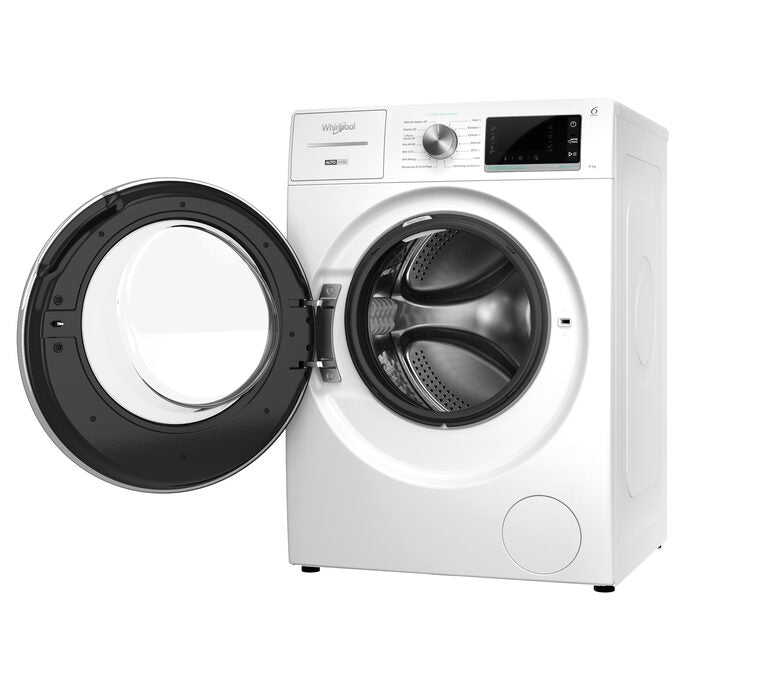 Whirlpool W8W846WR IT lavatrice Caricamento frontale 8 kg 1400 Giri/min A Bianco