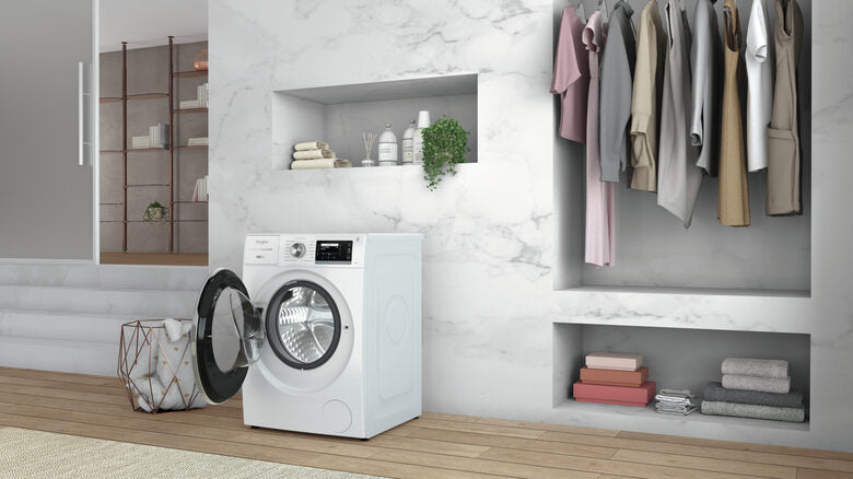 Whirlpool W8W846WR IT lavatrice Caricamento frontale 8 kg 1400 Giri/min A Bianco