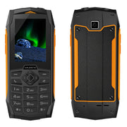 New Majestic Tank 6,1 cm (2.4") 156 g Nero, Arancione Telefono cellulare basico