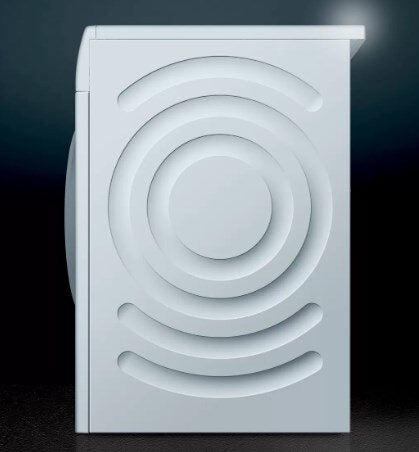 Bosch Serie 6 WNG25440IT lavasciuga Libera installazione Caricamento frontale Bianco E