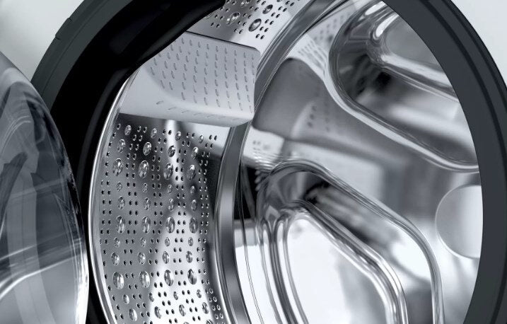 Bosch Serie 6 WNG25440IT lavasciuga Libera installazione Caricamento frontale Bianco E