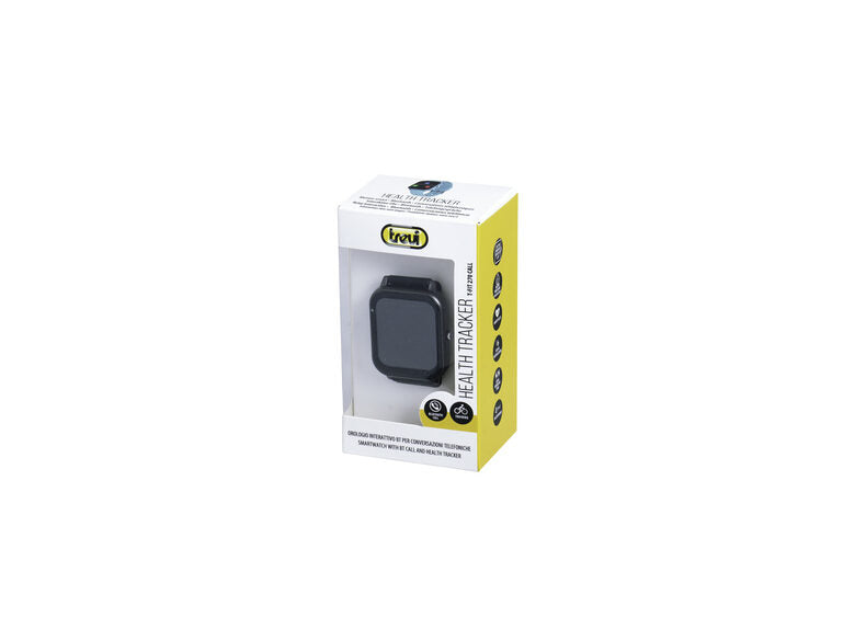 Trevi T-Fit 270 Call IPS Braccialetto per rilevamento di attività 4,29 cm (1.69") IP67 Blu