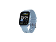 Trevi T-Fit 270 Call IPS Braccialetto per rilevamento di attività 4,29 cm (1.69") IP67 Blu