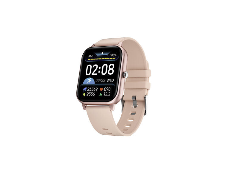 Trevi T-Fit 270 Call IPS Braccialetto per rilevamento di attività 4,29 cm (1.69") IP67 Rosa