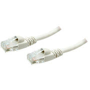 GBC 59.6616.80 cavo di rete Bianco 1 m Cat5e U/UTP (UTP)