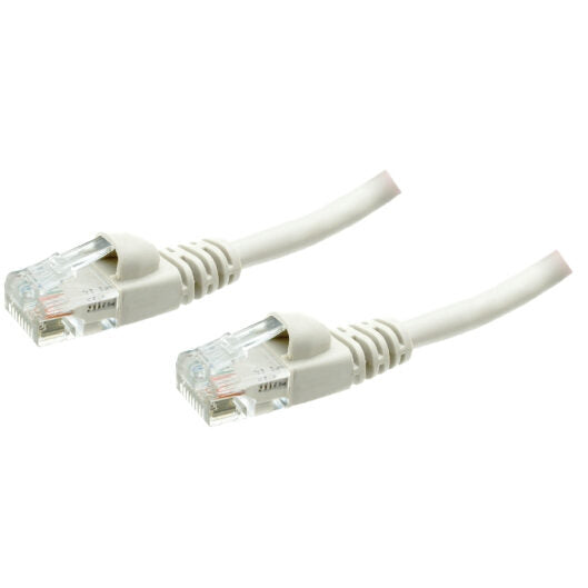 GBC 59.6616.80 cavo di rete Bianco 1 m Cat5e U/UTP (UTP)