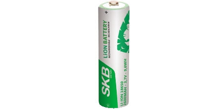 GBC 37.2400.25 batteria per uso domestico Batteria ricaricabile 18650 Ioni di Litio