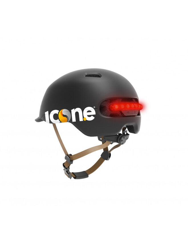 Icon.e Helmet Air Pure Black Nero