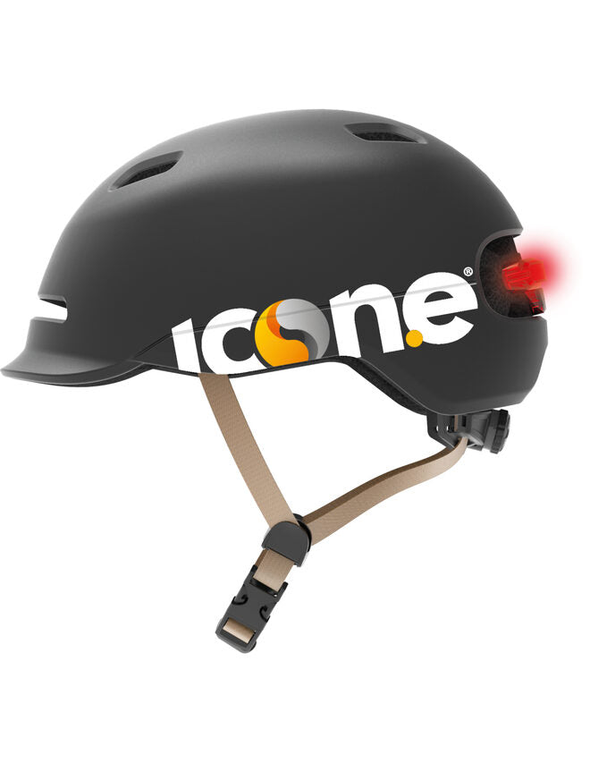 Icon.e Helmet Air Pure Black Nero