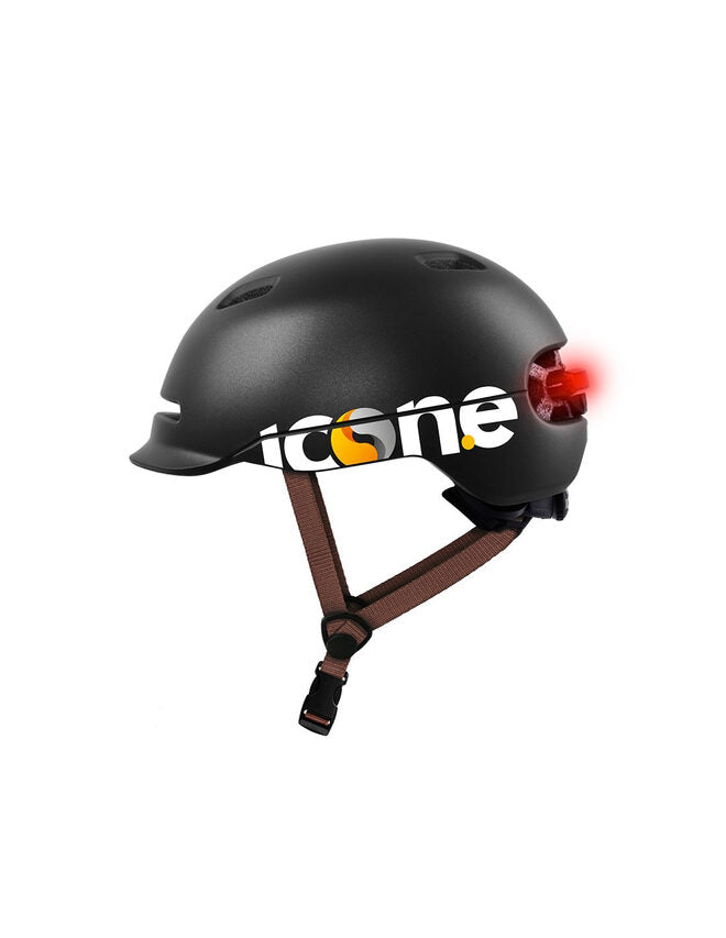 Icon.e Helmet Air Pure Black Nero