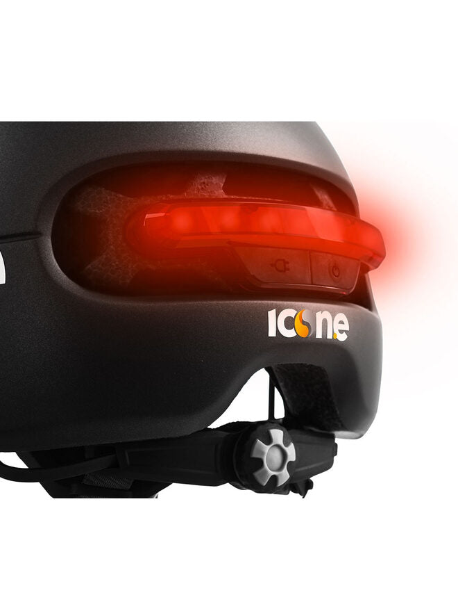 Icon.e Helmet Air Pure Black Nero
