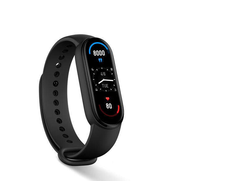 Xiaomi Mi Smart Band 6 AMOLED Tracciatore di attività da braccio 3,96 cm (1.56") Nero