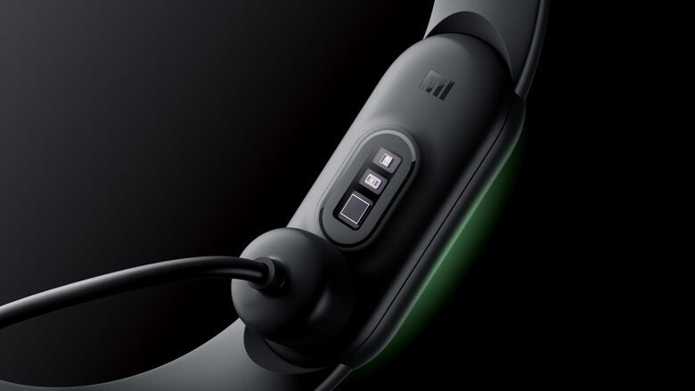 Xiaomi Mi Smart Band 6 AMOLED Tracciatore di attività da braccio 3,96 cm (1.56") Nero