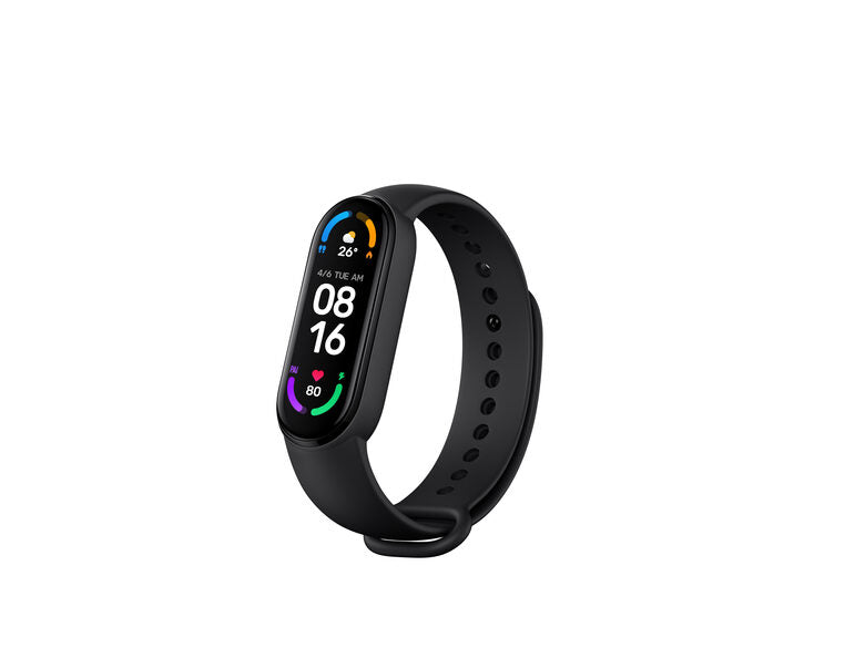 Xiaomi Mi Smart Band 6 AMOLED Tracciatore di attività da braccio 3,96 cm (1.56") Nero